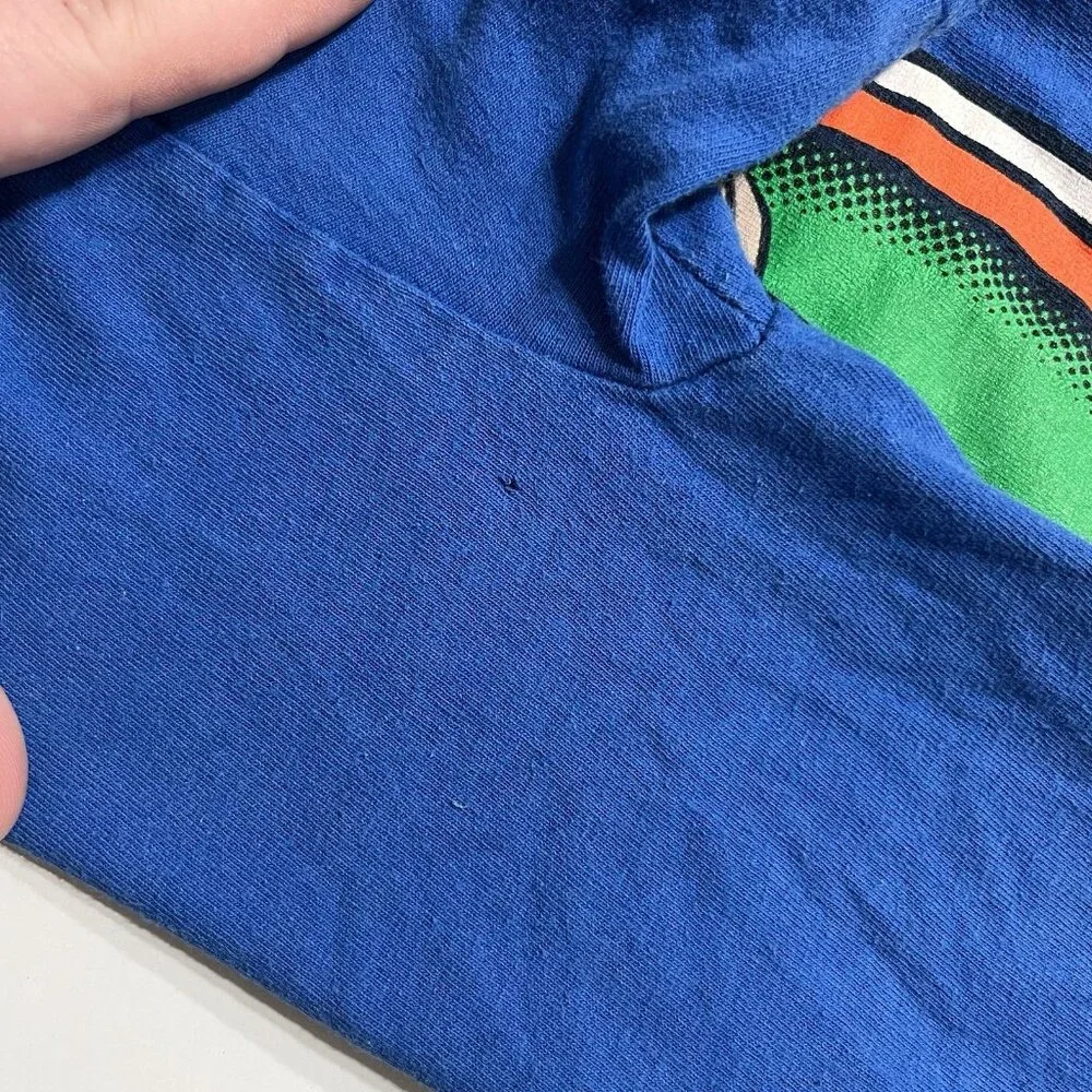 John Cena WWE Blue T Shirt Youth Medium Logo - Picture 8 of 8